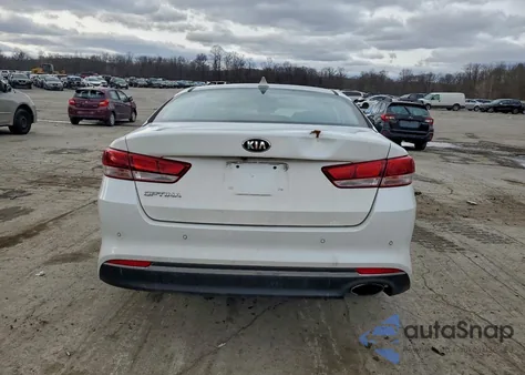 2018 Kia Optima Lx z USA, uszkodzony, nr VIN 5XXGT4L34JG259559